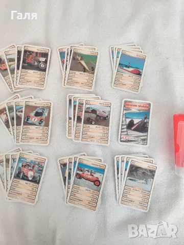 Колекционерски карти смахнати модели