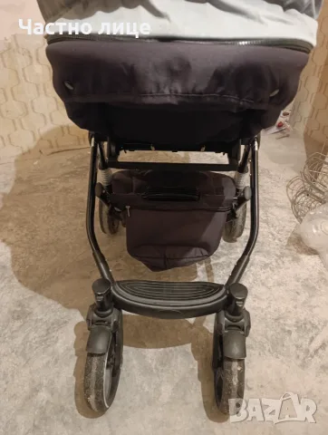 Lorelli - 3in1 Rimini Premium, зелена бебешка количка, снимка 8 - За бебешки колички - 56274460