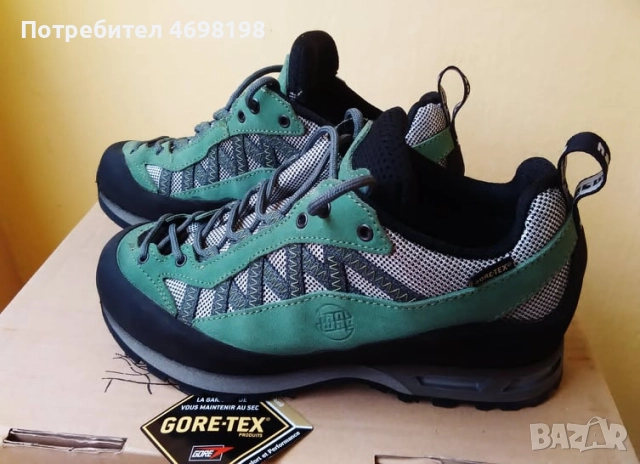 Дамски туристически обувки HANWAG, нови, снимка 2 - Маратонки - 52963405