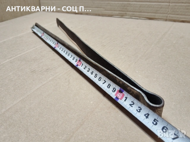 Стар Кован Дилав, Маша. / НОМЕР 1615., снимка 4 - Антикварни и старинни предмети - 53670668