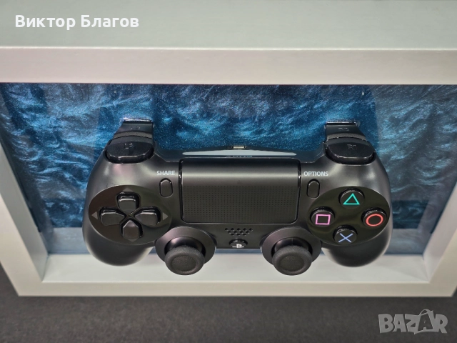 Dualshock 4 контролер в рамка с епоксидна смола, снимка 4 - Аксесоари - 52908914