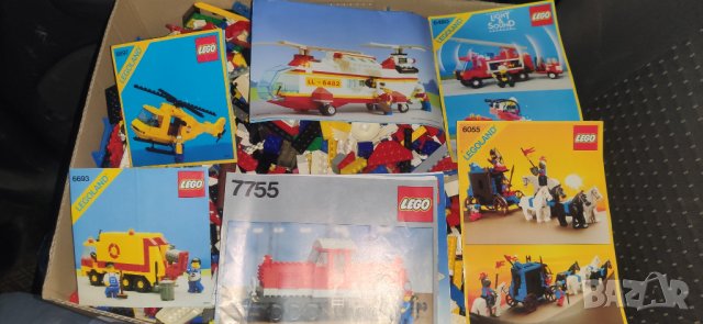 Vintage lego сетове 1978-1987 !!!