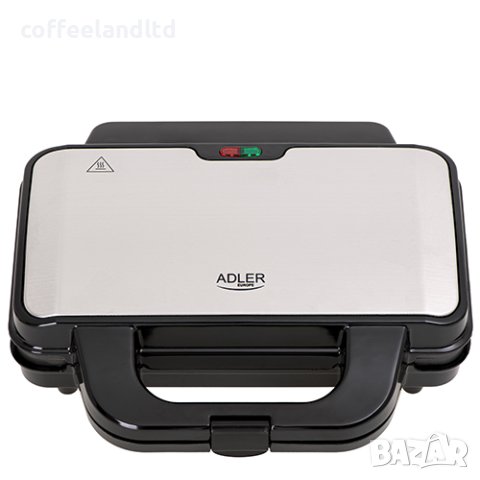 Уред за топли сандвичи XXL размер AD 3043, снимка 5 - Тостери - 40278052