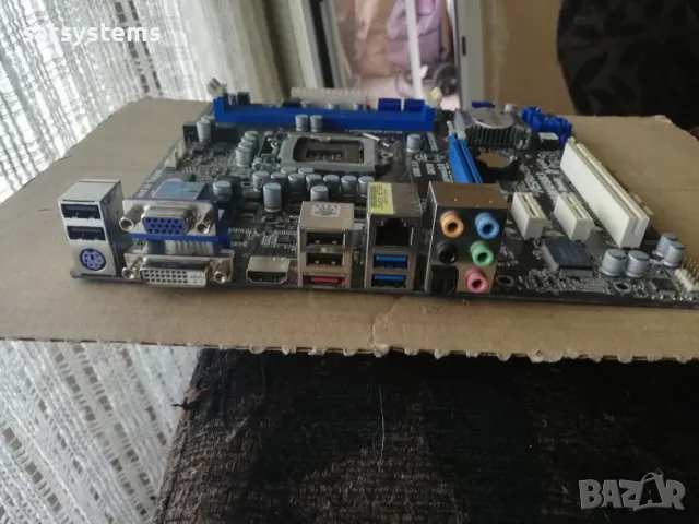 Дънна платка ASRock H55M/USB3 Socket LGA1156