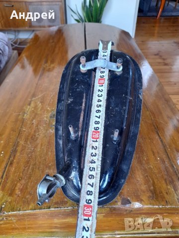 Стар резервоар за мотопед, снимка 9 - Други ценни предмети - 41738568