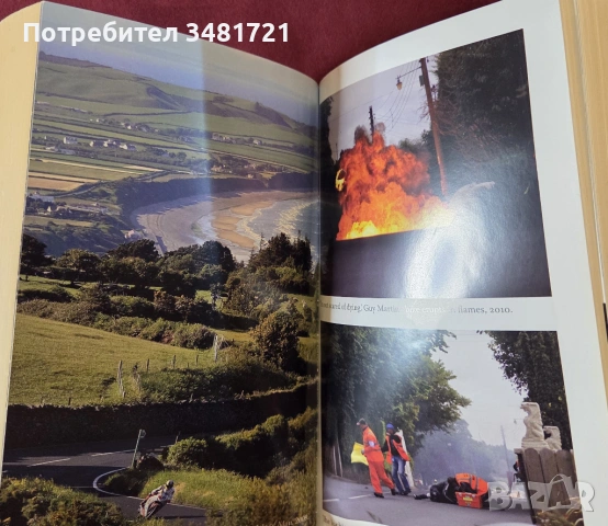 На косъм от смъртта - най-опасното състезание в света / That Near Death Thing, снимка 4 - Енциклопедии, справочници - 53749018