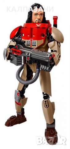 Сглобяема фигура Lego Star Wars - Baze Malbus 75525, снимка 2 - Конструктори - 36157491