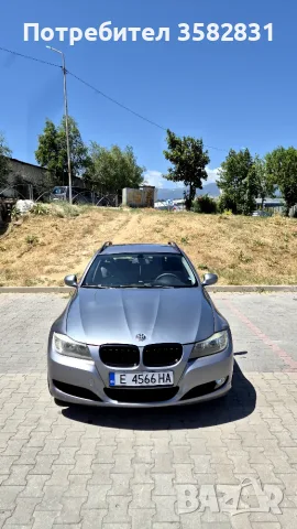 БМВ Е91 комби сиво, снимка 17 - Автомобили и джипове - 56040320