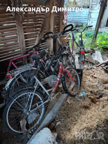 Шест колелета и скутер