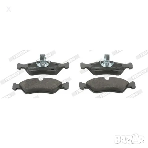 FERODO FSL1067 ПРЕДНИ НАКЛАДКИ OPEL Astra F Vectra A Vectra B 1988-2005 OE 90399495 OE 1605036      , снимка 2 - Части - 48795718