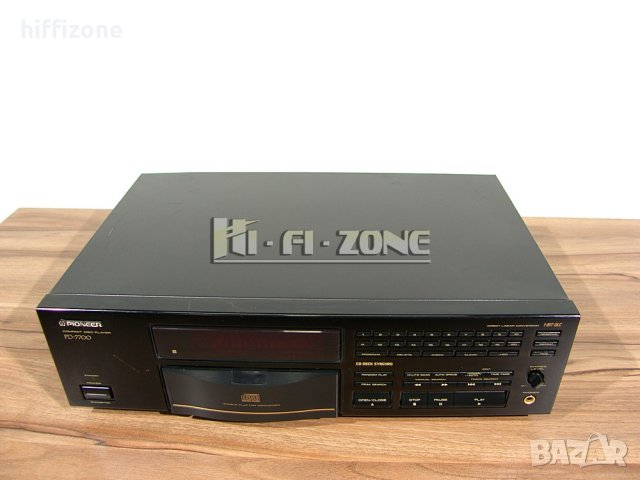 CD PLAYER Pioneer pd-7700 /1, снимка 3 - Ресийвъри, усилватели, смесителни пултове - 35877068