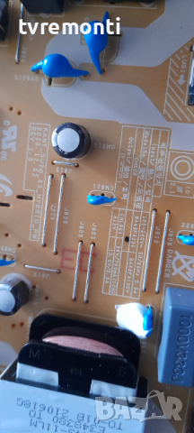 POWER SUPPLY BA43FA130 KANT_SU2E_43_HYBRID_PW FOR SAMSUNG UE43AU7172, снимка 3 - Части и Платки - 36165563