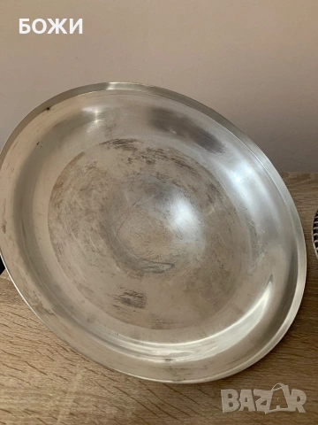 Винтидж съд WM Rogers – печат 862, 882 г, снимка 4 - Антикварни и старинни предмети - 53143490