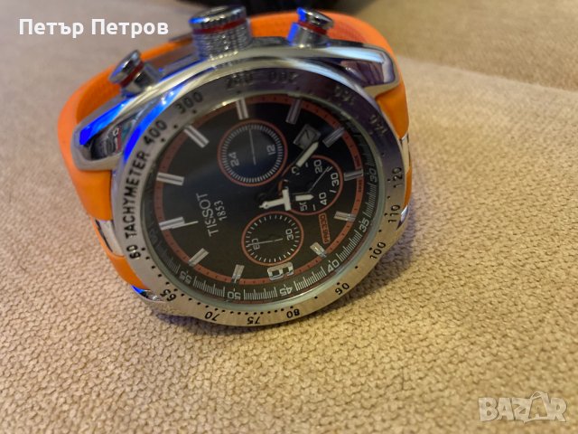 TISSOT LIMITED EDITION Tony Parкer 0809-4999! магазинско състояние!, снимка 14 - Мъжки - 40647340