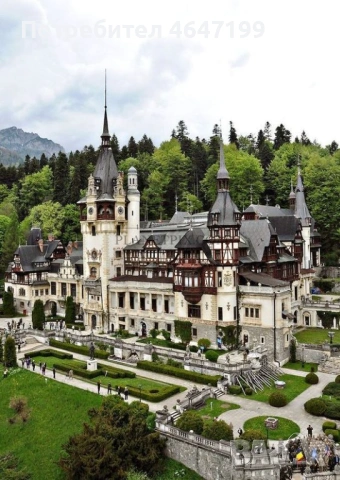 Букурещ-Бран-Брашов-замъка Пелеш и Синая от Варна, Шумен, Разград, Русе, снимка 2 - Автобусни екскурзии - 53813609