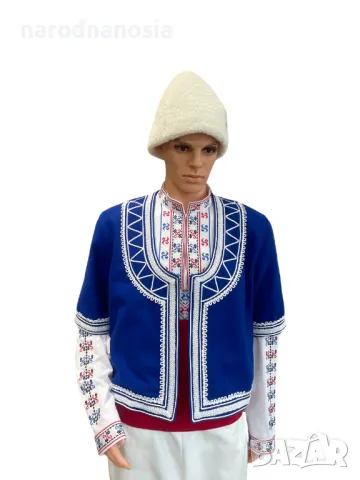 НАРОДНА НОСИЯ ЗА МОМЧЕ - Модел 17, снимка 6 - Други - 49654222