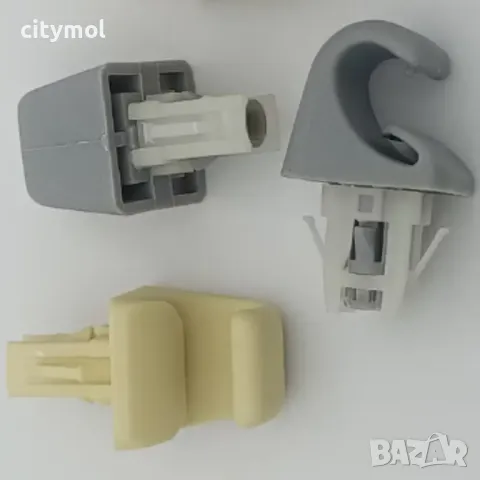 2 бр. копка държач щипка за сенник на Тойота/Toyota Avensis, Camry, Corolla, снимка 7 - Аксесоари и консумативи - 48463025