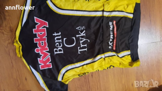Горнище за колоездене Xtreme Denmark , снимка 4 - Спортни дрехи, екипи - 34413233