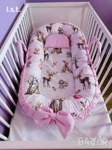 Гнездо за бебе, снимка 5 - Бебешки легла и матраци - 52053794