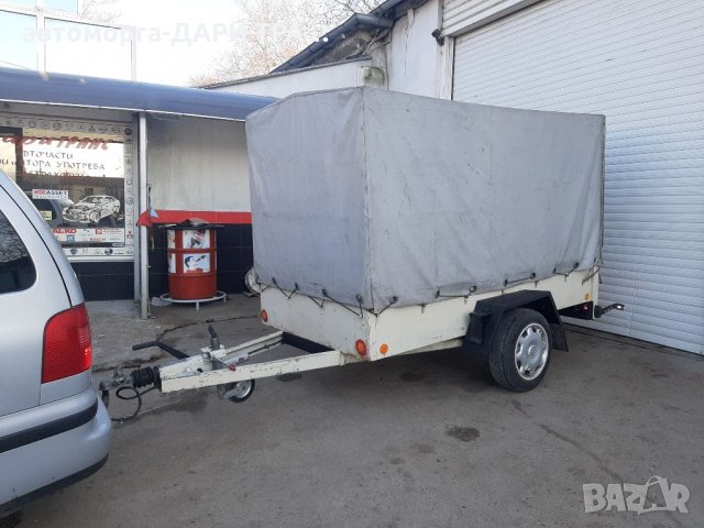 Багажно(товарно)ремарке,ПОД НАЕМ в гр.Силистра, снимка 2 - Rent a car - 35758494