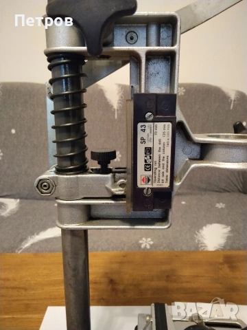 Продавам стойка за електрически дрелки, модел SPARKY SP43 - Ловеч, снимка 10 - Бормашини - 52858449