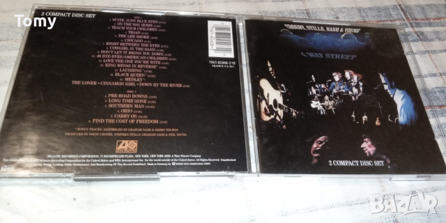 Продавам оригинални дискове на Neil Young & Crazy Horse и Crosby, Stills, Nash & Young , снимка 9 - CD дискове - 44674417