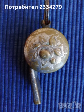 Стари полицейски, военни и съдийски свирки. , снимка 8 - Антикварни и старинни предмети - 52956410