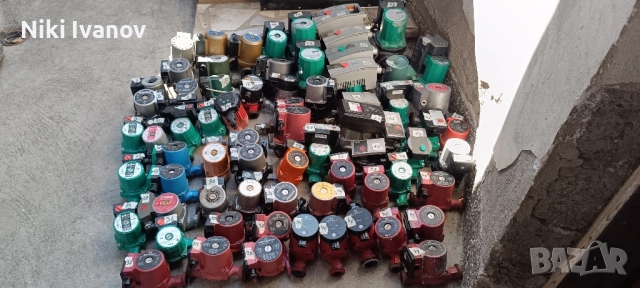 Циркулационни помпи за парно 