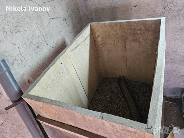 Пелетна горелка + котел + бункер | дървесни пелети | Self Cleaning | 40 kW | Simpex BG, снимка 8 - Отоплителни печки - 51597338