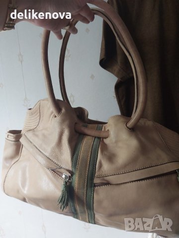 Cole Han USA. Голяма чанта от 100% Кожа , снимка 5 - Чанти - 40729621