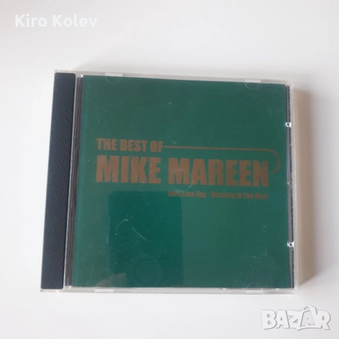 Mike Mareen ‎– The Best Of Mike Mareen cd