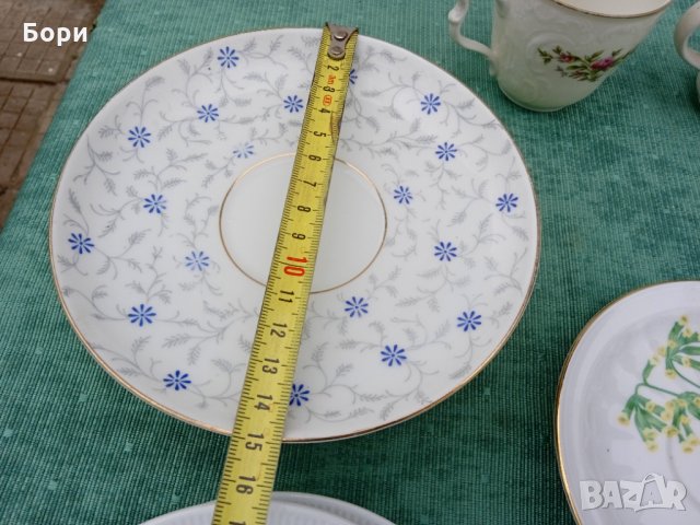 Порцелан английски/немски/френски/италиански, снимка 15 - Чинии - 35860072