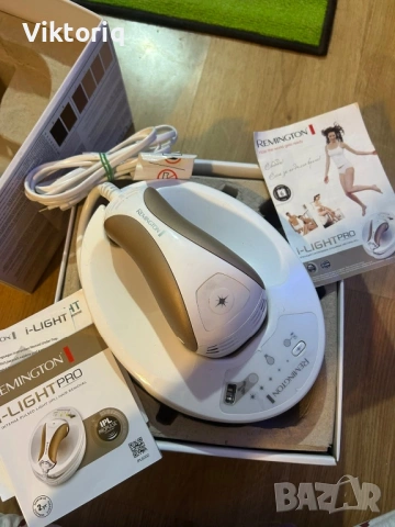 фотоепилатор Remington ipl 6000 I- light 