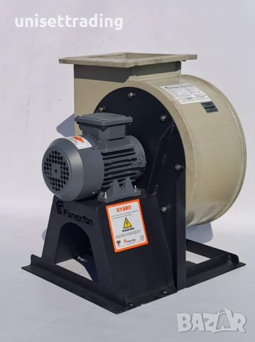 Пластмасов венитлатор киселиноустойчив , снимка 2 - Други машини и части - 39765073