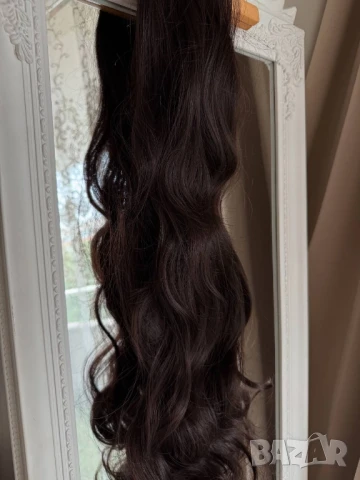 екстеншън , снимка 7 - Аксесоари за коса - 51060750