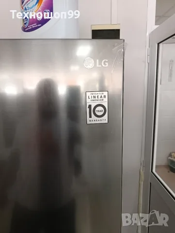 Хладилник LG side by side , снимка 4 - Хладилници - 55752391