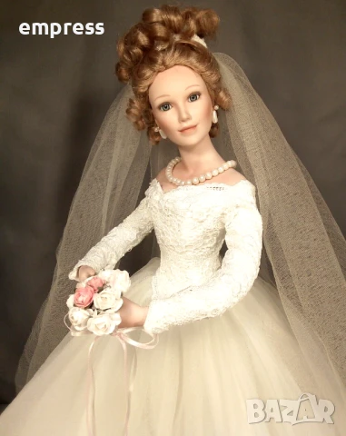 Порцеланова кукла Ashton-Drake , снимка 15 - Колекции - 50665486