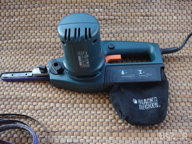 Електрическа пила / мини лентов шлайф Black&Decker в Други инструменти ...