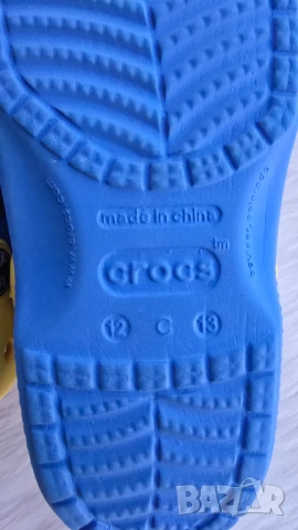 Оригинални Crocs Миньони и гуменки George №29/30, снимка 14 - Детски сандали и чехли - 53858030