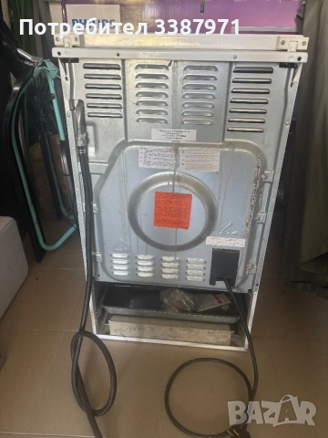 gorenje k5241wf Печка на газ и ток, снимка 2 - Печки, фурни - 53744465