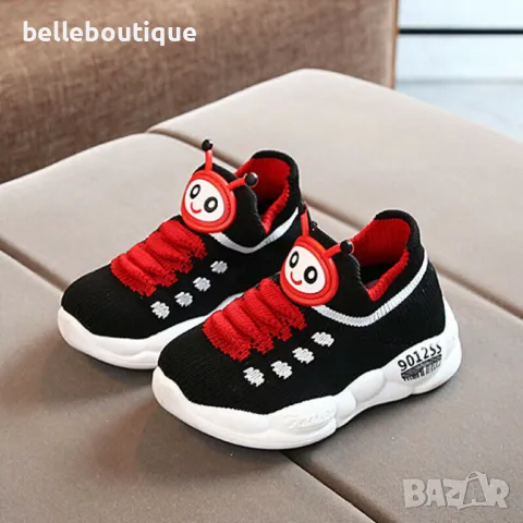 Детски олекотени маратонки за момиче и момче тип чорап 26 номер