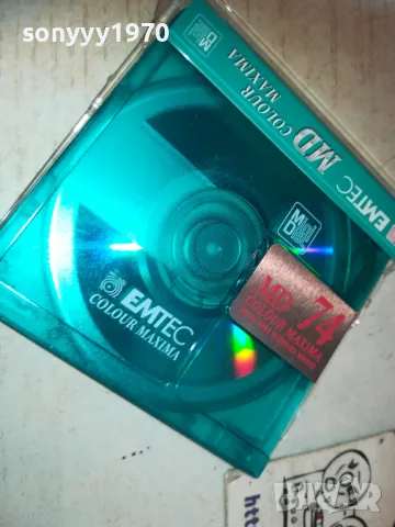 EMTEC MINIDISC 2309241522, снимка 5 - CD дискове - 47330804