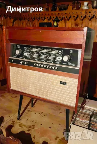 Радио грамофон RIGONDA, Ригонда, снимка 2 - Други - 49814076