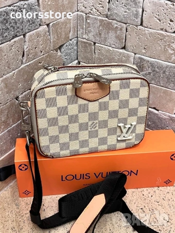 Мъжка чанта Louis Vuitton/IM61L, снимка 4 - Чанти - 53210088