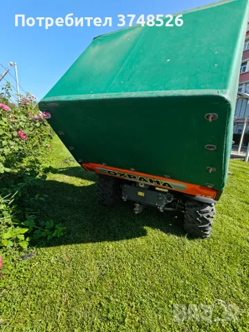 ПРОДАВА СЕ KUBOTA RTV 900 4x4 – ДИЗЕЛ – ЕДИН СОБСТВЕНИК – МНОГО ДОПЪЛНИТЕЛНО ОБОРУДВАНЕ! , снимка 5 - Селскостопанска техника - 55751025