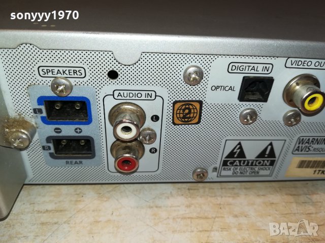 SOLD OUT-ПОРЪЧАНО-SAMSUNG HT-DB120E DVD RECEIVER 2802222045, снимка 10 - Ресийвъри, усилватели, смесителни пултове - 35948821