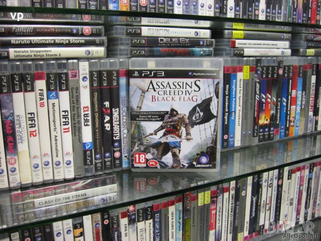 Assassin's Creed IV: Black Flag Playstation 3 Оригинална Игра за Плейстейшън 3, PS3 ЛИЧНА КОЛЕКЦИЯ, снимка 2 - Игри за PlayStation - 39405913