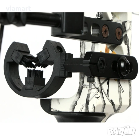 Поставка за стрели Toparchery Arrow Brush, Алуминий, Синтетични четки, снимка 3 - Екипировка - 53690768