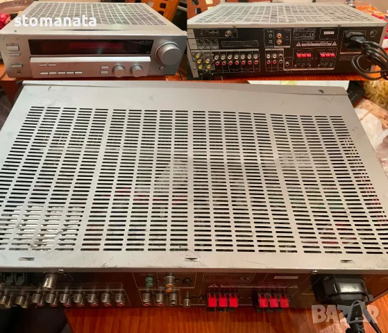 Аудио усилватели Grunding ums 200  Kenwood KRF-6070D Onkyo tx-9022rds Sherwood a1-2115r