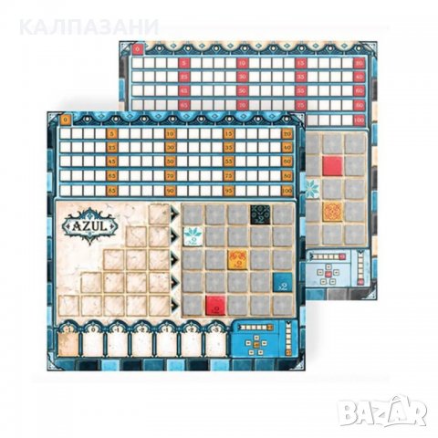 Разширение за настолна игра Azul - Crystal Mosaic, снимка 2 - Игри и пъзели - 39799904
